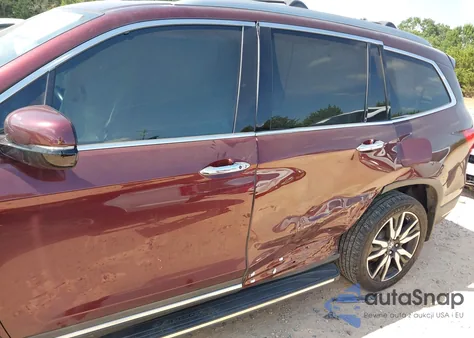 2020 Honda Pilot Awd Elite из США, поврежденный, VIN 5FNYF6H08LB050871